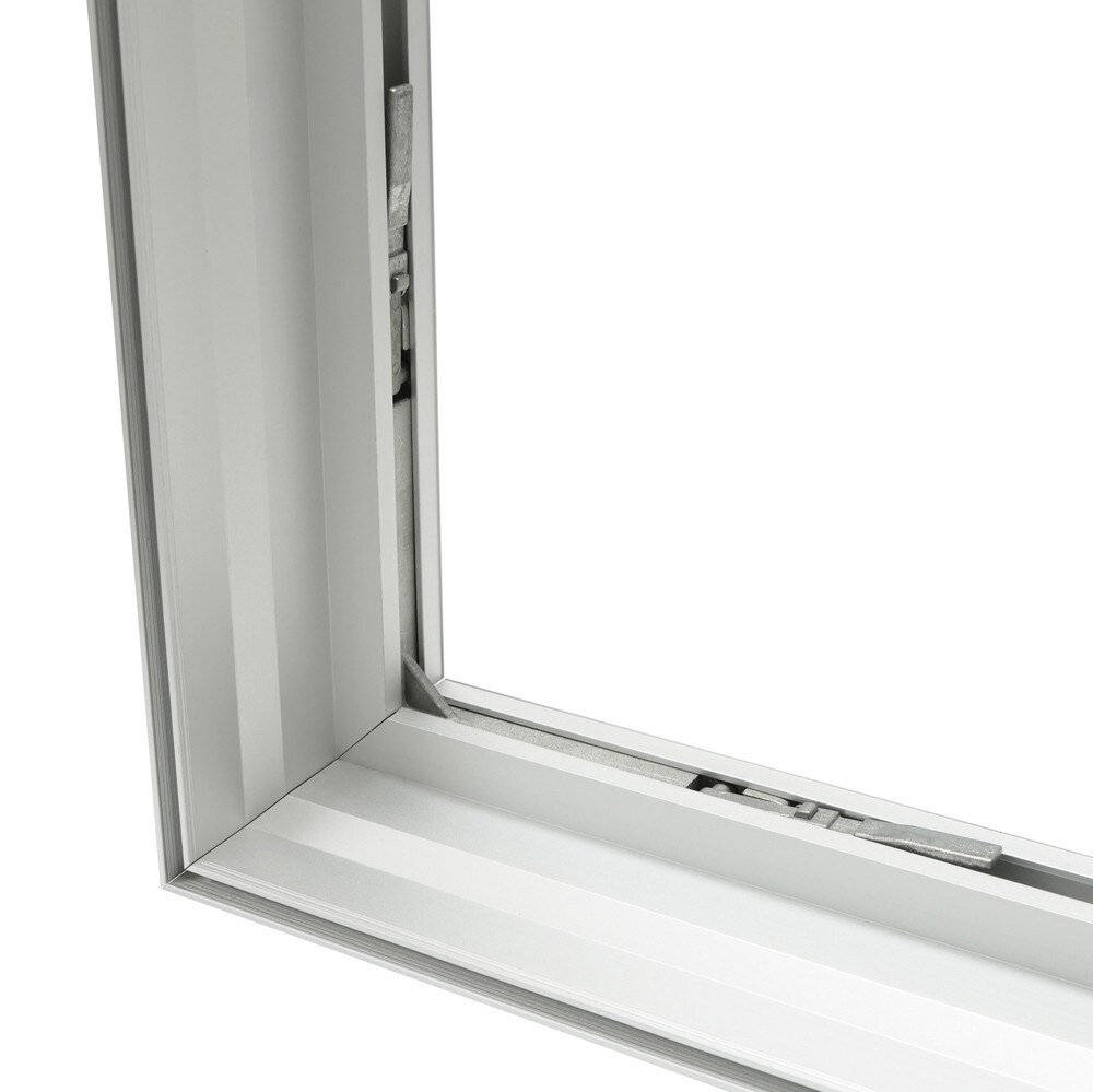 VAIL 80S Edgelit Backlit Fabric Frame Display — Hardware Only